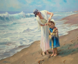 Available as an original and print at Steve Henderson Fine Art -- Beachside Diversions